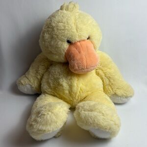 GIANT Vintage Yellow Plush Duck Toy